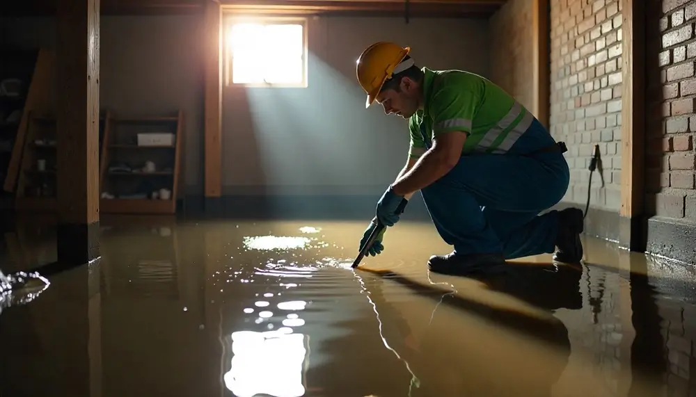 Professional water damage restoration services in Horicon, WI